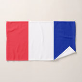 Drapeau France (Serviette à main)