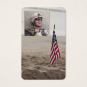 Drapeau funéraire et cartes de voeux de prière pho (Devant)