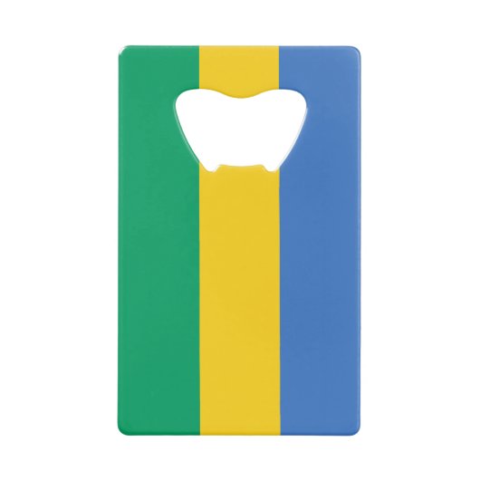 Drapeau Gabon (Devant)