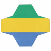 Drapeau Gabon (Plat)