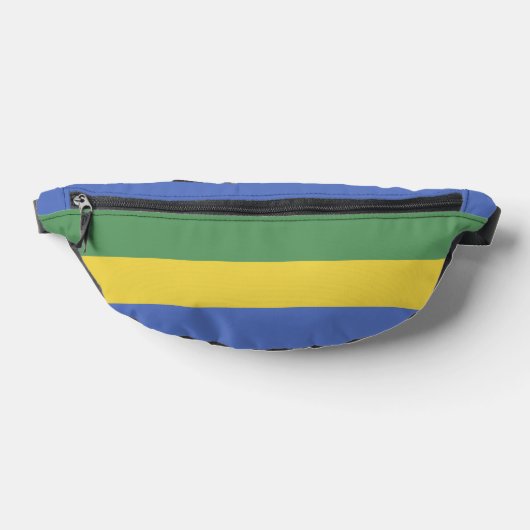 Drapeau Gabon (Poser)