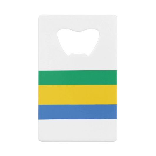 Drapeau Gabon (Devant)