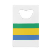 Drapeau Gabon (Dos)