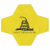 Drapeau Gadsden à sonnette : Lutte, Résistance (Plat)