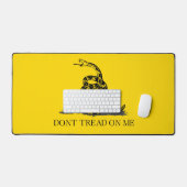 Drapeau Gadsden jaune classique Ne marchez pas sur (Clavier et souris)