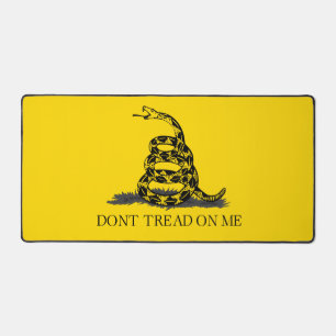 Drapeau Gadsden jaune classique Ne marchez pas sur