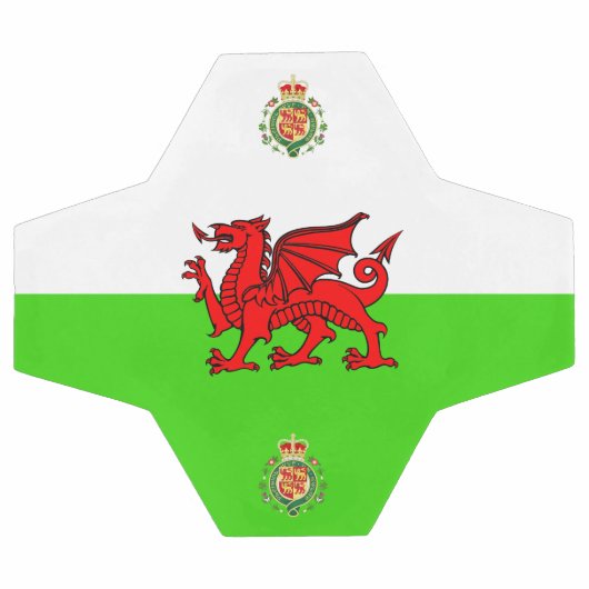 Drapeau gallois (Plat)