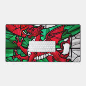 Drapeau gallois avec Dragon rouge (Clavier et souris)