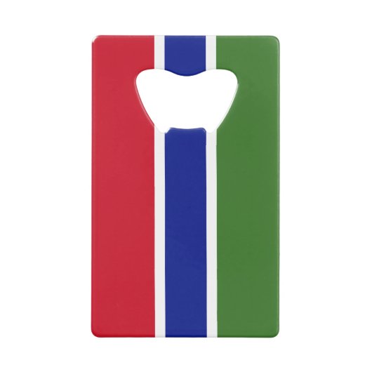 Drapeau Gambie (Devant)