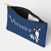 Drapeau / Garde couleur Accessoire Sac Bleu (Ouvrir)