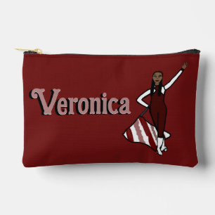 Drapeau / Garde couleur Accessoire Sac Bourgogne