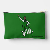 Drapeau / Garde couleur Accessoire Sac Vert (Verso)
