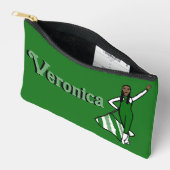 Drapeau / Garde couleur Accessoire Sac Vert (Ouvrir)