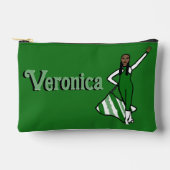 Drapeau / Garde couleur Accessoire Sac Vert (Recto)