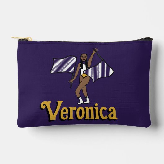 Drapeau / Garde couleur Sac d'accessoires violet/j (Recto)