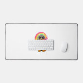 Drapeau gay pride Gordon Setter Amoureux des chien (Clavier et souris)