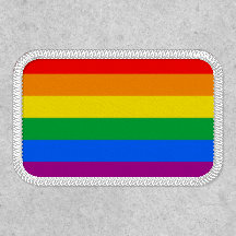 Drapeau Gay pride traditionnel