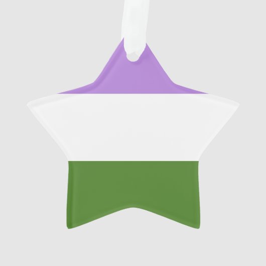 Drapeau Genderqueer (dos)