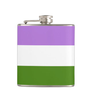 Drapeau Genderqueer Pride Flacon
