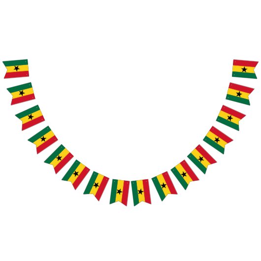 Drapeau ghanéen et parti Bannières du Ghana / Mari (Tout)