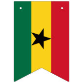 Drapeau ghanéen et parti Bannières du Ghana / Mari (Deuxième drapeau)