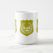 Drapeau Giradan - Mug (Centre)