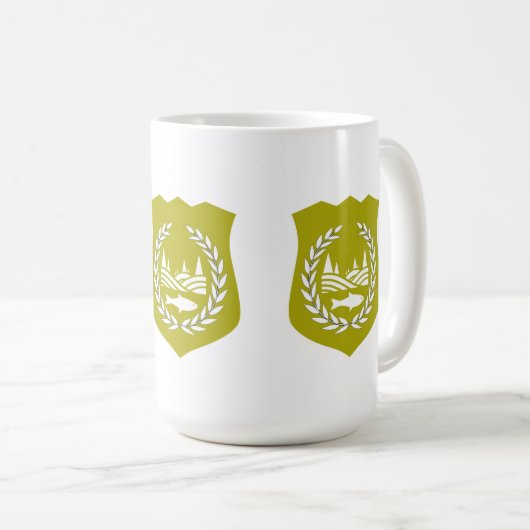 Drapeau Giradan - Mug (Devant droit)