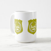 Drapeau Giradan - Mug (Devant gauche)