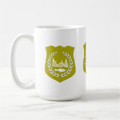 Drapeau Giradan - Mug (Gauche)