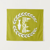 Drapeau Giradan - Petite Tapisserie (Devant (Horizontal))