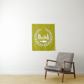 Drapeau Giradan - Petite Tapisserie (En situation)