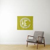 Drapeau Giradan - Petite Tapisserie (En situation (horizontale))