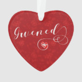 Drapeau glacé en coeur, Vannes, Breton, Bretagne (dos)