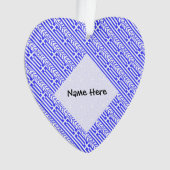 Drapeau grec avec votre nom (devant)