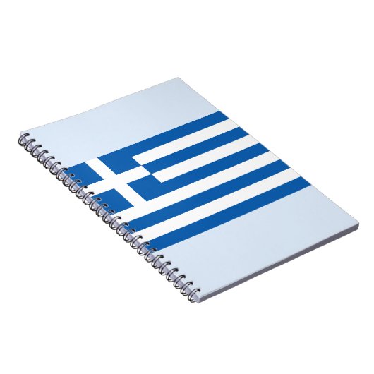 Drapeau grec Carnet (Côté Droit)