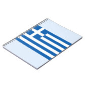 Drapeau grec Carnet (Côté gauche)