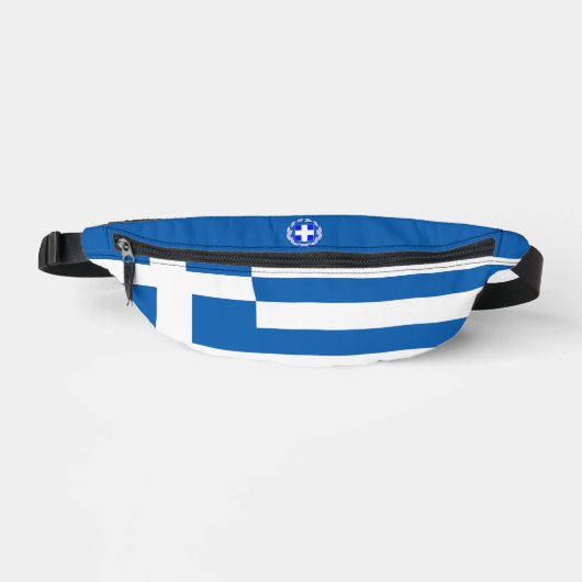 Drapeau grec et armoiries (Recto)