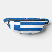 Drapeau grec et armoiries (Poser)
