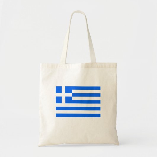 Drapeau grec Sac fourre-tout (Devant)