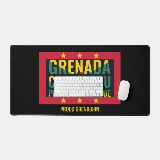 Drapeau GRENADA (Clavier et souris)