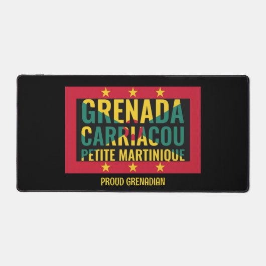 Drapeau GRENADA (Recto)