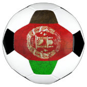 Drapeau Grunge Afghanistan (Tourné)