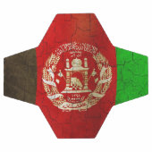 Drapeau Grunge Afghanistan (Plat)