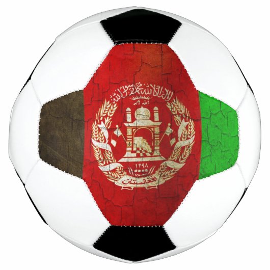 Drapeau Grunge Afghanistan (Devant)