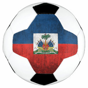 Drapeau Grunge D'Haïti