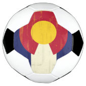 Drapeau Grunge du Colorado (Tourné)