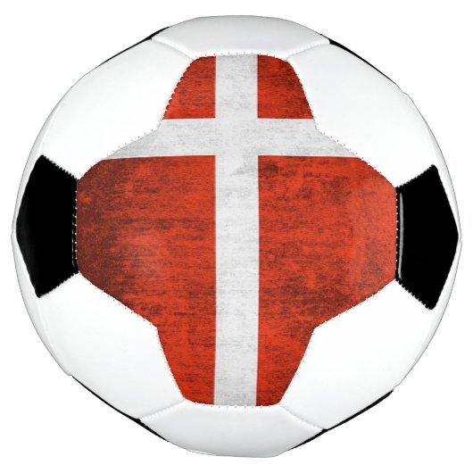 Drapeau Grunge Du Danemark (Tourné)