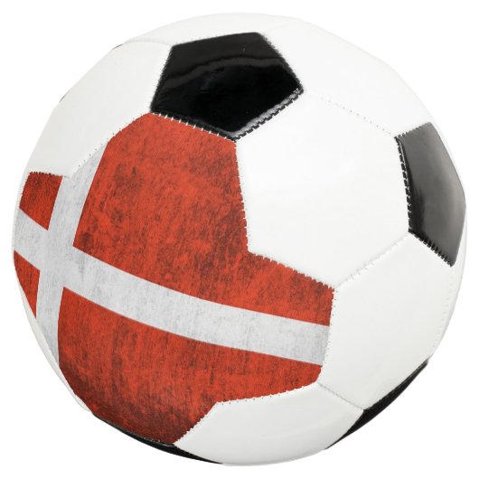 Drapeau Grunge Du Danemark (3/4)