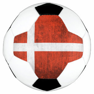 Drapeau Grunge Du Danemark