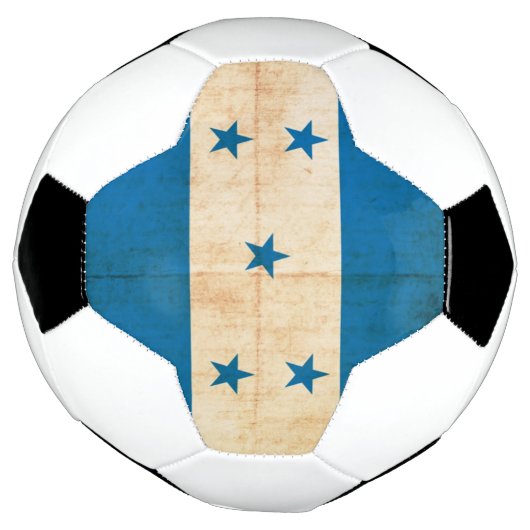 Drapeau Grunge Du Honduras (Tourné)